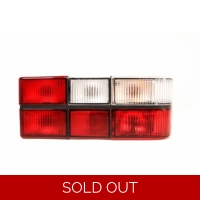 Right Rear lamp complete Red/Clear